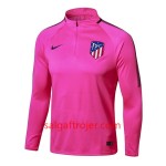 Atlético Madrid Sweatshirt Dragt 2017-18 Lyserød